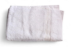 Bhapri Turkish 100% Cotton Luxury Bath Towels 500 Gsm | Lightweight Soft & Absorbent Quick Dry Plush Bathroom Towels (White)