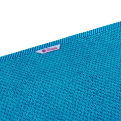 Casa Copenhagen Egyptian Cotton Zero Twist Hand Towel 400 Gsm (Teal Blue) -2 Pcs