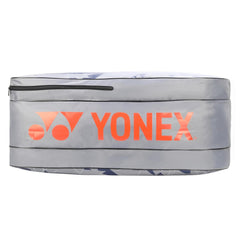 Yonex Badminton Racquet Bag 2329 T01 BT9, Colour - Grey Cherry Tomato, Size - Large, Material - Polyurethane