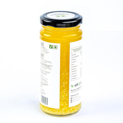 Premium Natural A2 Gir Cow Ghee By Khushal Farms | High In Protein Fiber & Nutrients Healthy Desi Ghee Good For Glowing Skin | (250ml) 8.4 Ounce | Jar Pack