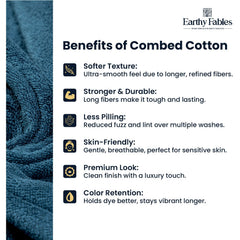Earthy Fables Premium Face Towels 800 Gsm | Ultra Soft, Quick Dry & Highly Absorbent, For Gym, Travel & Acne-Prone Skin | Set Of 4 (Dark Teal)