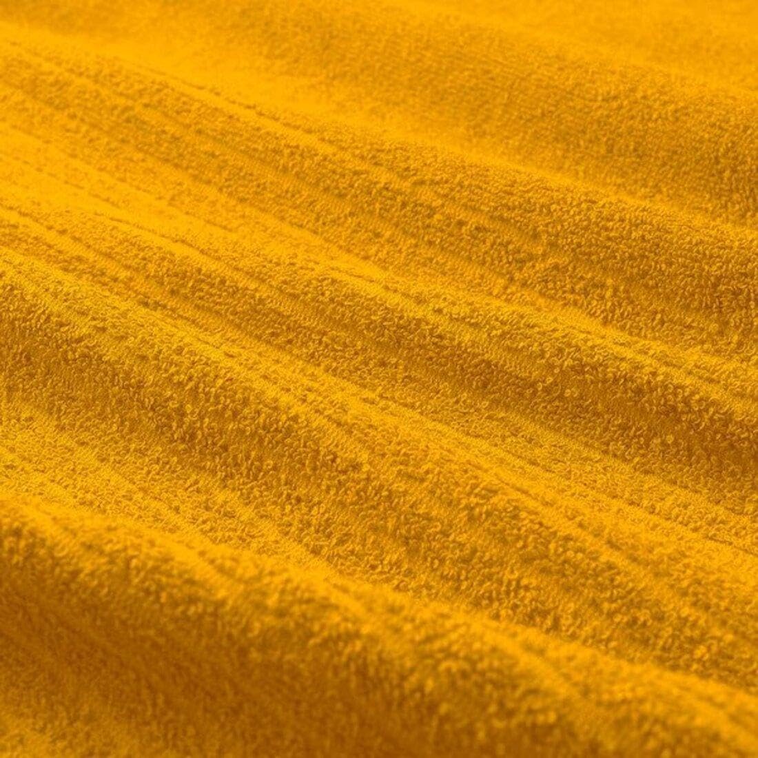 Ikea Vagsjon 100% Cotton Bath Towel 650 Gsm (Golden-Yellow)