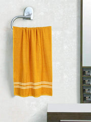 Dream Shades Cotton Soft Bath Towel 500 Gsm | Ultra Soft, Absorbent & Quick Dry Towel For Bath, Beach, Pool, Travel & Spa Bath Towel (Yellow)