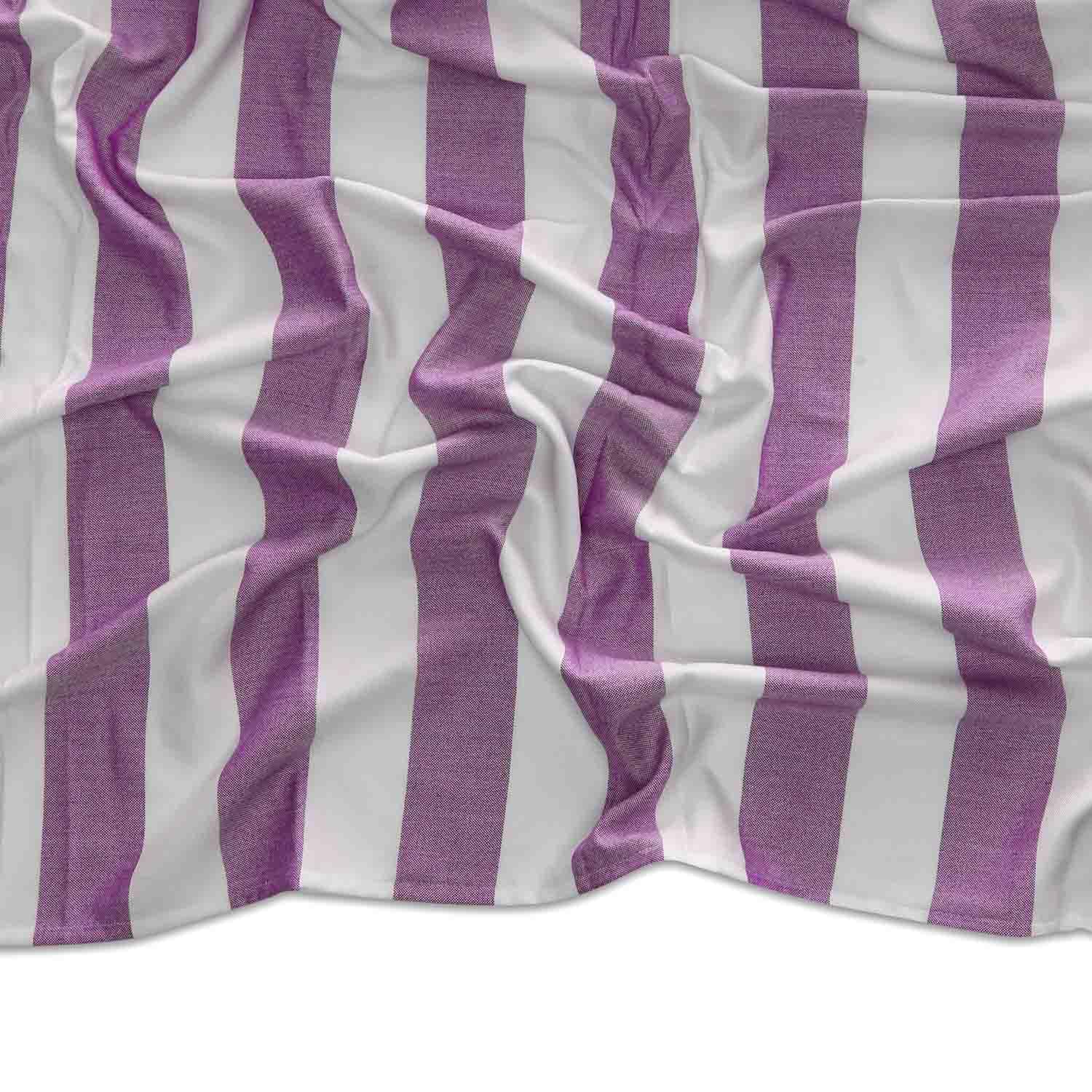 Haber 100% Bamboo Large Bath Towel 240 Gsm | Ultra Soft, Light Weight & Quick Dry Bath Towel For Travel, Gym, Beach, Pool & Yoga (Amethyst)