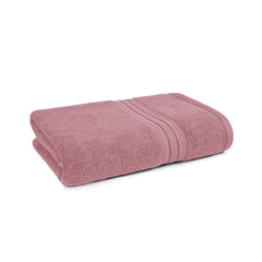Mytrident Cotton Bath Towel 525 Gsm | For Men & Women Classic Towel 100% Cotton Bath Towel (Soft Berry)