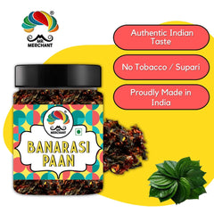 Mr. Merchant Banarasi Meetha Paan Mukhwas 300gm, | After-Meal Snack | Jar Pack