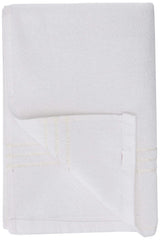 Kuber Industries 400 Gsm Cotton Bath Towel 2 Piece - White