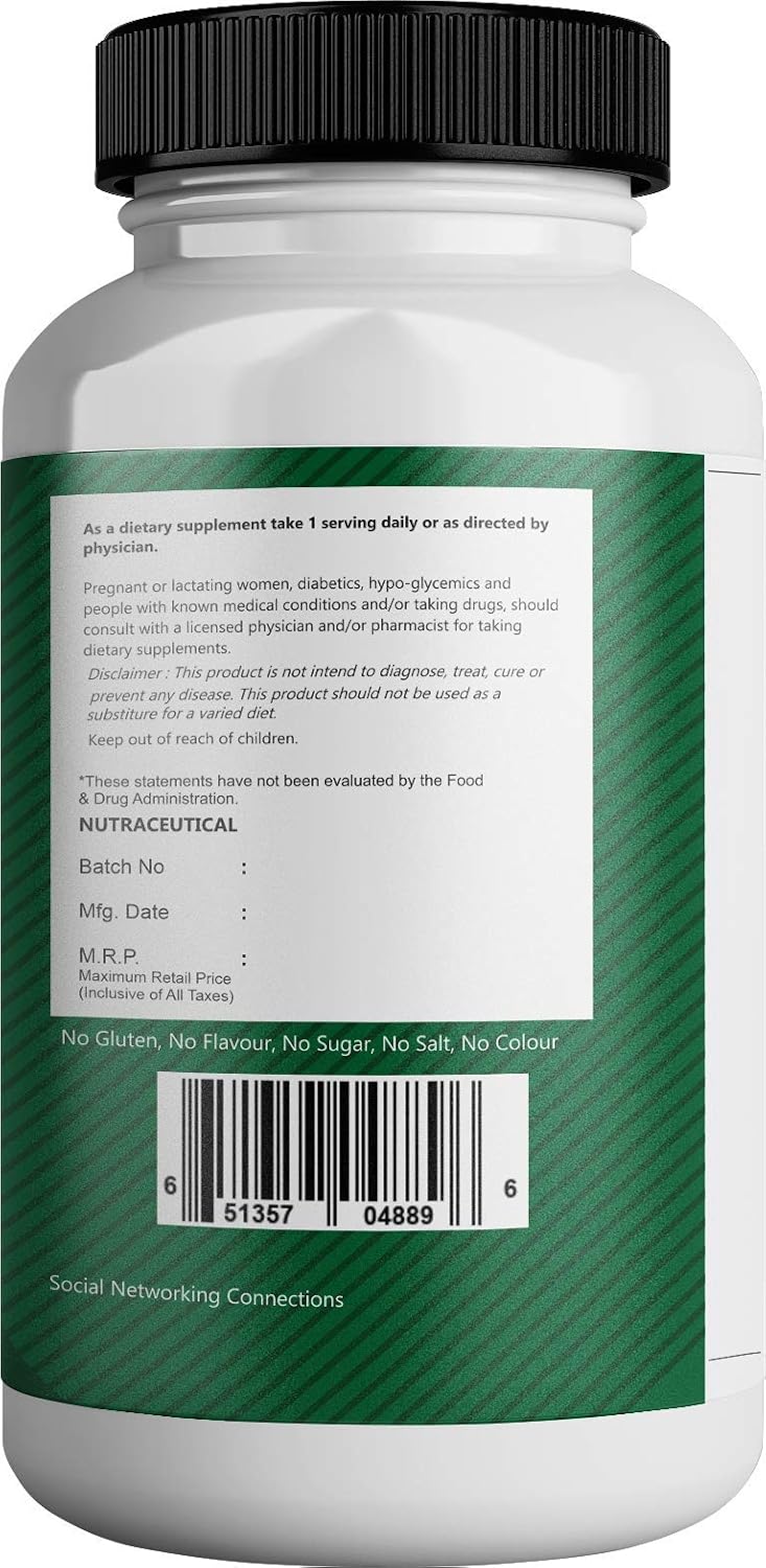 Sam Health Vitamin K2 - Mk-7 Bone & Heart Health | 90 Veg Capsules , 150gm 0.3lbs