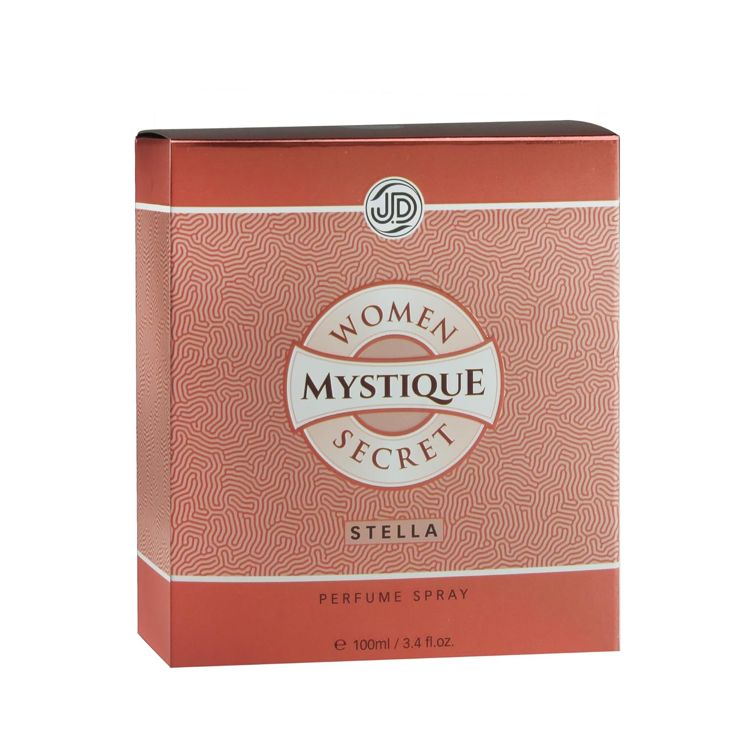 JD International Mystique Stella Perfume For Women - 100ml, 3.4 Fl.oz. | French Secret | Long Lasting Fragrance
