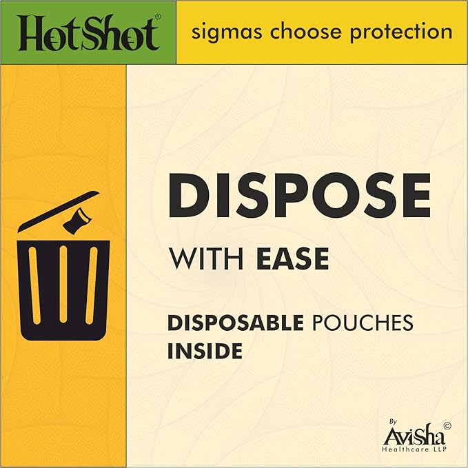 Hot Shot Banana Flavored Condom For Men -10 Count