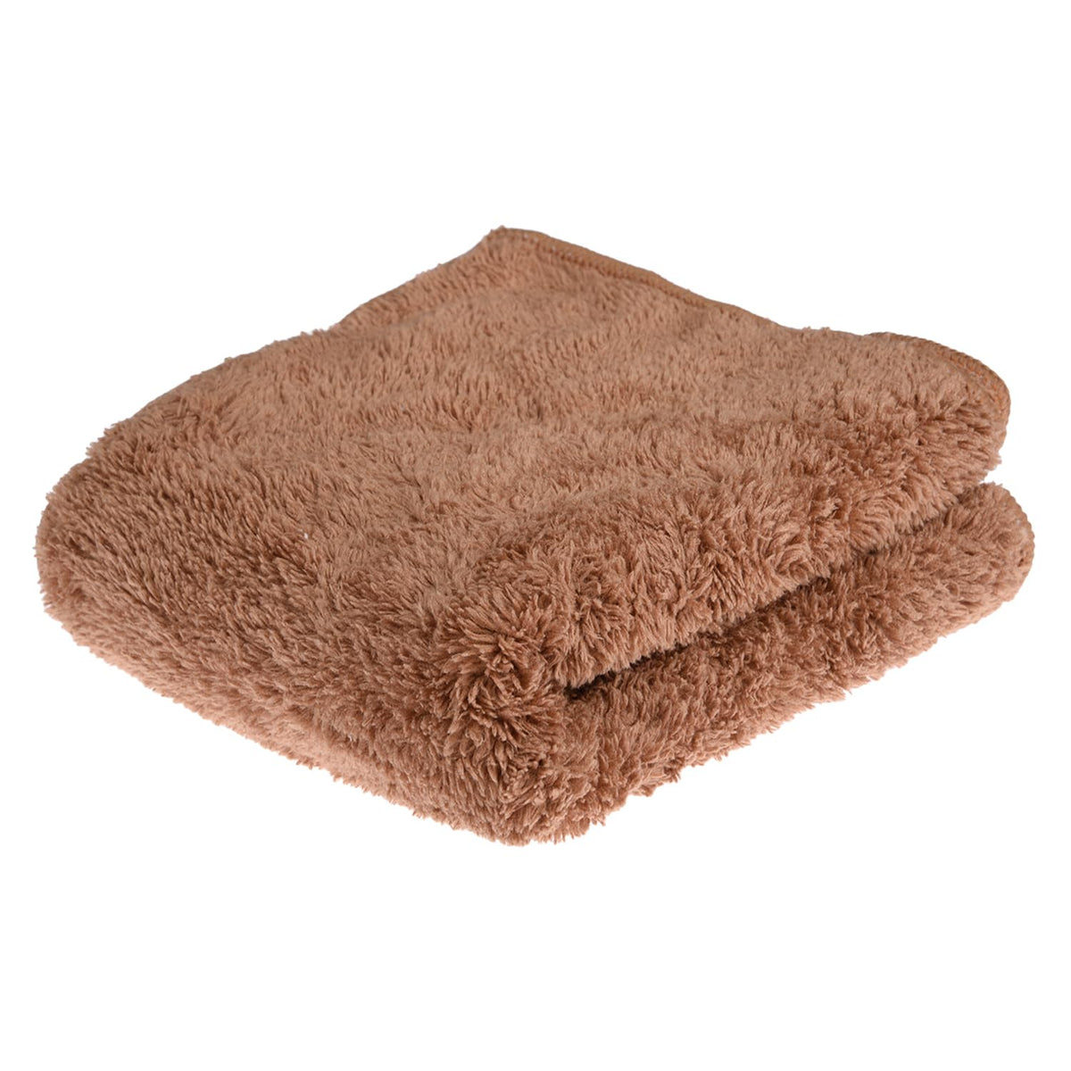 Kuber Industries Cleaning Towel 150 Gsm | Reusable Cleaning Cloths For Kitchen, Duster, Cleaning Towel (Brown) Pack Of 1