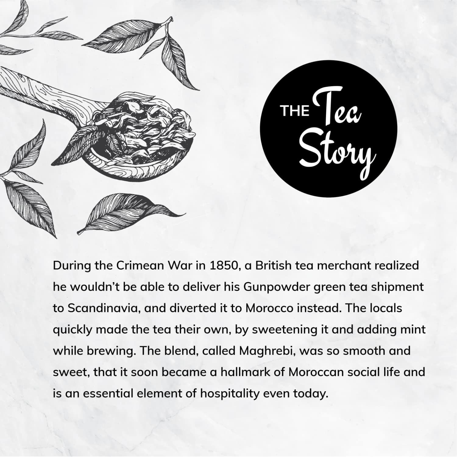 Tea Culture Of The World Moroccan Mint Green Tea - Pack Of 2 X 16 Tea Bags | Promotes Healthy Skin - Premium First Quality Green Teabags | High Caffeine