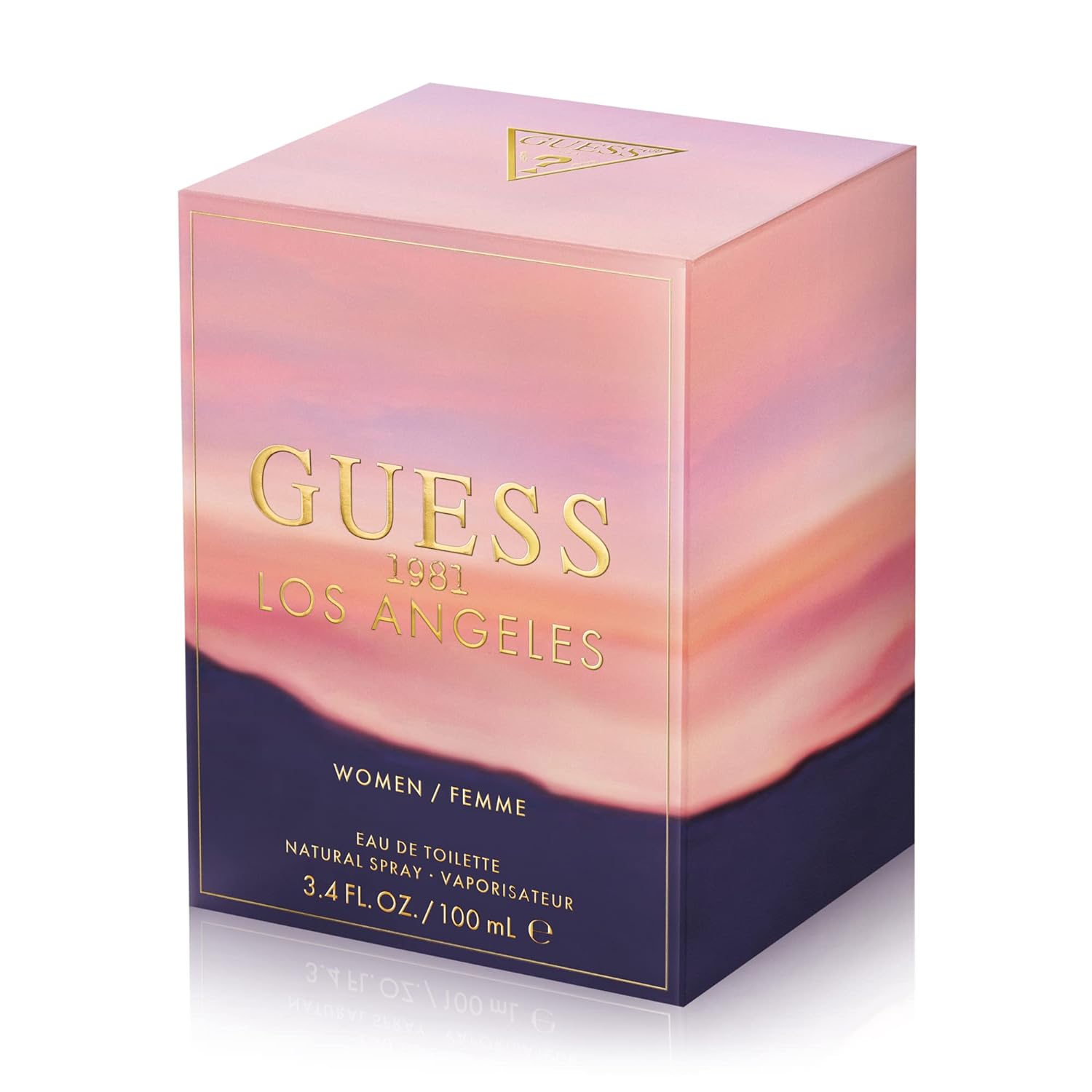 Guess 1981 Los Angeles Eau De Toilette For Women 100ml 3.4 Fl.oz. | Long Lasting Fragrance