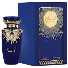 Lattafa Emaan Eau De Parfum 100ml 3.4 Fl.oz. Unisex Luxury Fragrance | Long Lasting