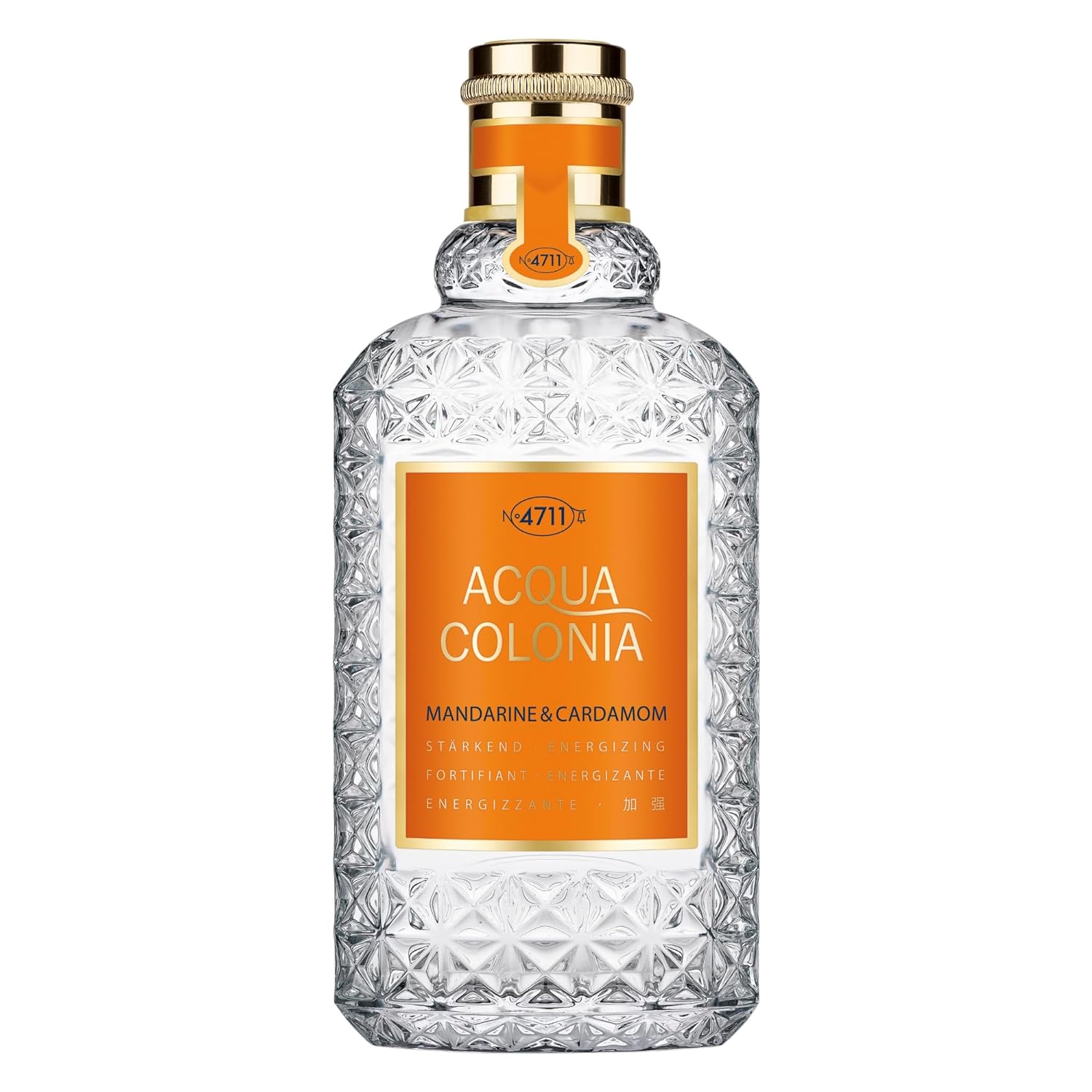 4711 Acqua Colonia Mandarine & Cardamom Eau De Cologne 170ml 5.7 Fl.oz. | Perfect Gift For Men & Women