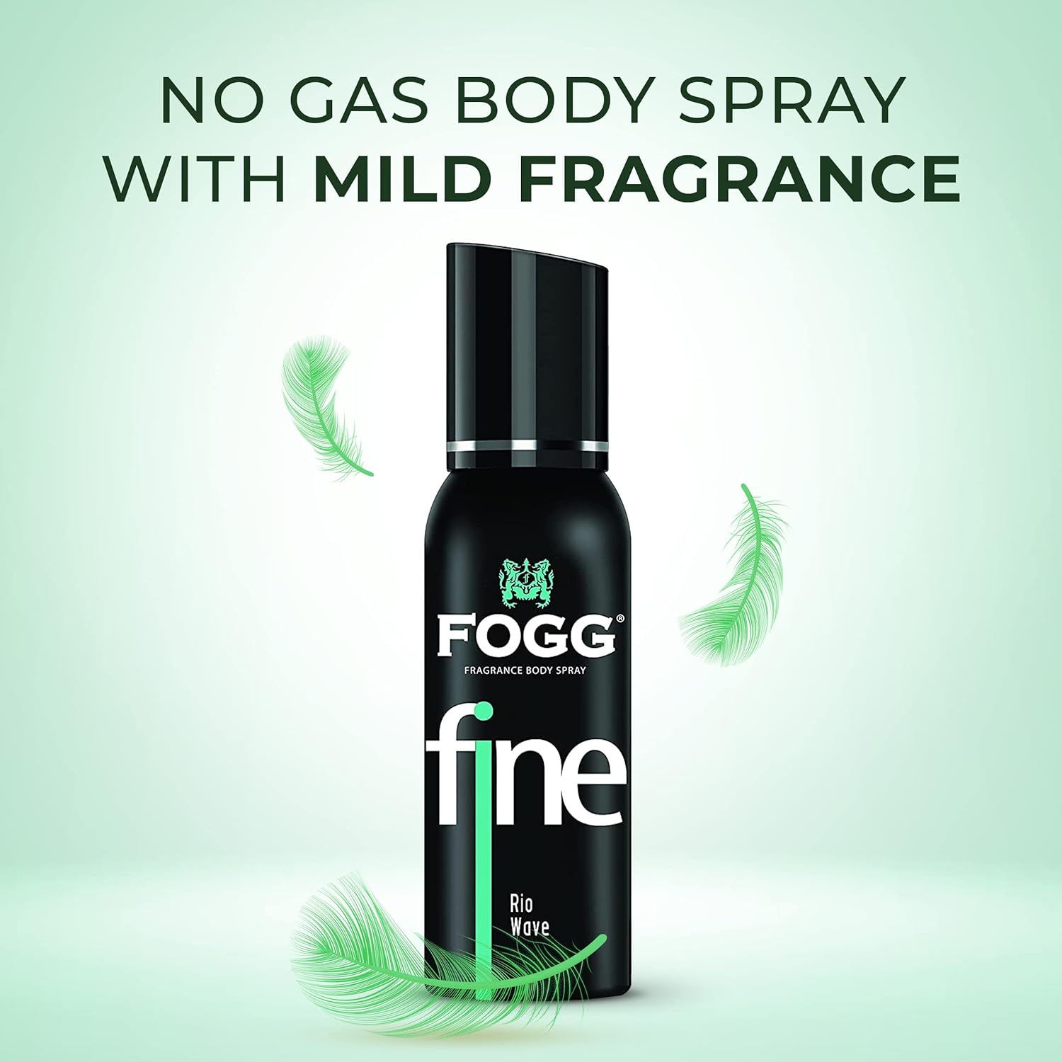 Fogg Fragrance Body Spray For Men 4.0 Fl.oz. 120ml  Fine Rio Wave | Perfect For Office Wear & Party Wear