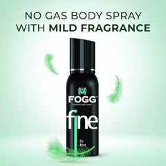 Fogg Fragrance Body Spray For Men 4.0 Fl.oz. 120ml  Fine Rio Wave | Perfect For Office Wear & Party Wear