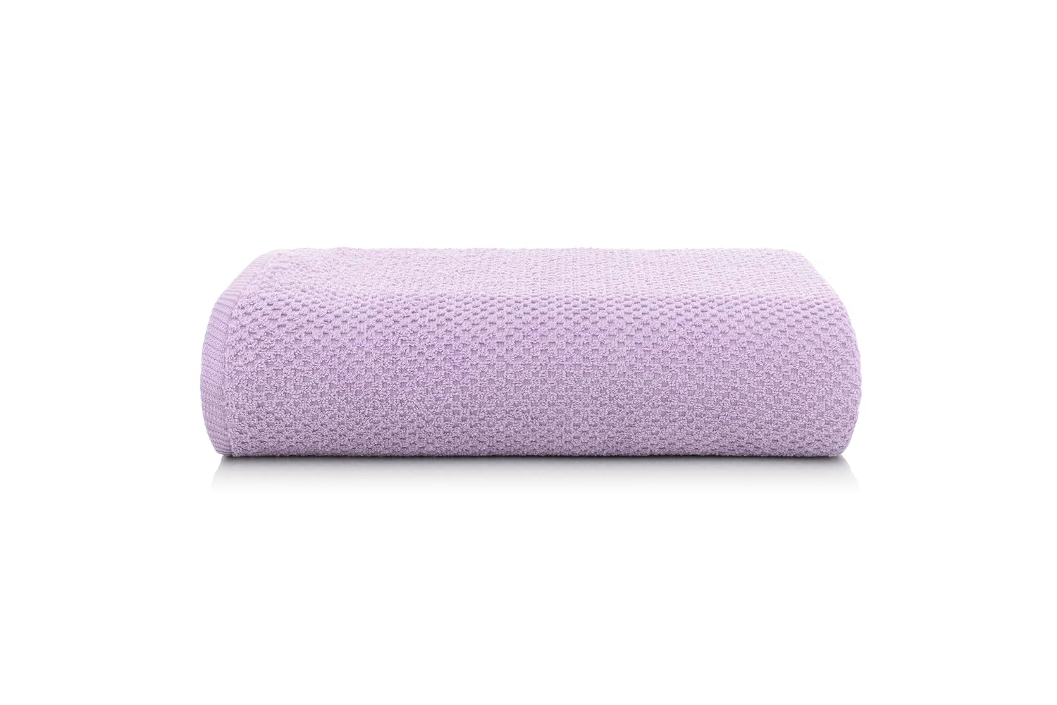 Casa Copenhagen Egyptian Cotton Exotic Hand Towel 400 Gsm (Orchid Purple Rose)- 2 Pcs