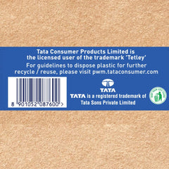 Tetley Original Assam Tea Bags - 170gm, 5.9 Ounce, 100 Tea Bags | Plastic Free & Biodegradable Tea Bags - Environment Friendly, Non GMO