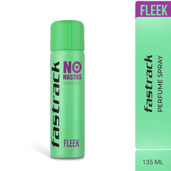 Fastrack No Nasties Fleek Deodorant Perfume Spray 135ml 4.5 Fl.oz. Unisex Fragrance