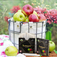 Aarogyam Herbals Tobacco & Nicotine Free Flavor Cigarette For Relieve Stress And Mood Enhance Of Smokers - Mint Double Apple Gulkand Flavour - Pack Of 3 30 Sticks