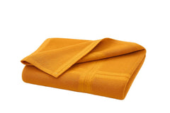 Siya Fashion Cotton Bath Towel 500 Gsm | Ultra Soft Absorbent Quick Dry Lightweight & Durable Fabric Perfect For Home, Gym, Travel & Everyday Use (Camel)