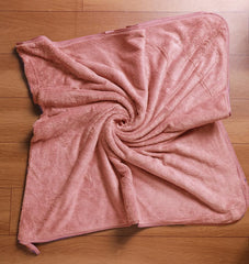 Midastra Microfiber Bath Towel 500 Gsm | Quick Drying, Lint-Free & Long Lasting | Perfect for Home, Gym & Travel Bath Towel (Peach)