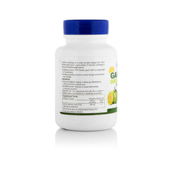 Healthvit Garcinia Cambogia Capsules Natural Weight Loss Supplement, 500mg Extract, Supports Metabolism & Energy, Supports Appetite Control, Reduce Fat Storage | 60 Capsules 100gm 0.2lbs