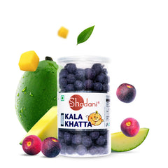 Shadani Kala Khatta Candy (250gm), Dry Mango-Based Kala Khatta Papad Toffee