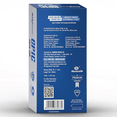 Manforce Epic Desire Super Thin Condoms For Men, Silk Chocolate Flavour, (10 Counts) X Pack Of 5