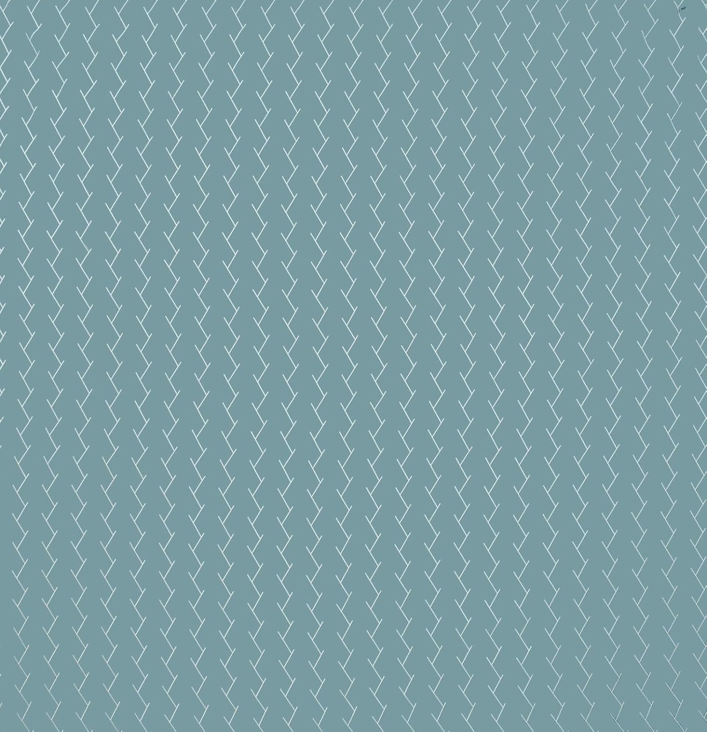 Pure Cotton Full Elastic Fitted Bedsheets For Double King Size Bed With 2 Pillow Covers | 72x78+10 Inches, Teal & White | Super Soft Brushed Glace | Breathable & Wrinkle Free