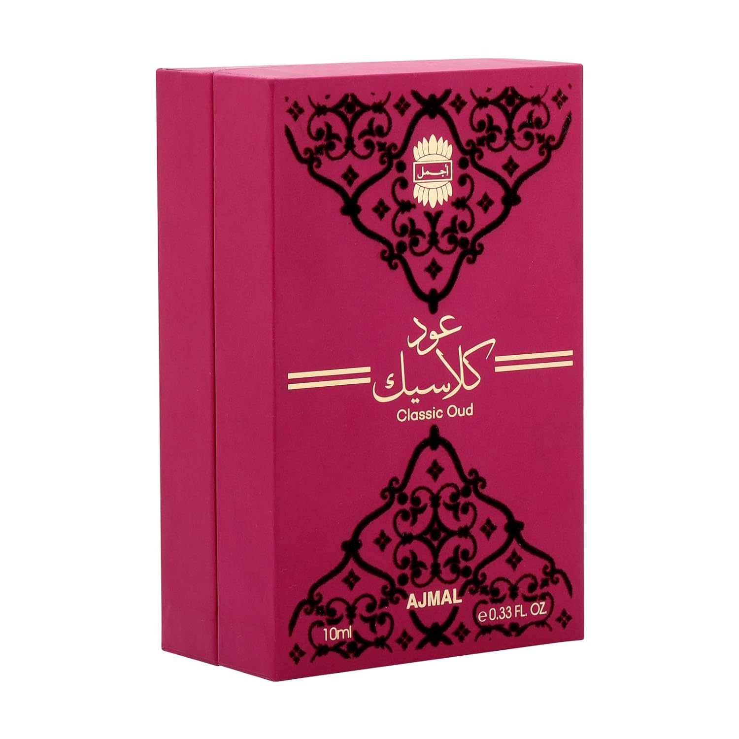 Almas Classic Oud Concentrated Free From Alcohol 10ml 0.3 Fl.oz. | For Unisex