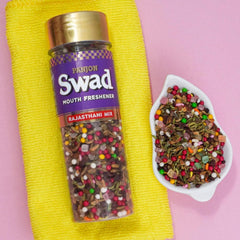 Panjon Swad Digestive Rajasthani Mix Mouth Freshener 300gm, (150gm *2)
