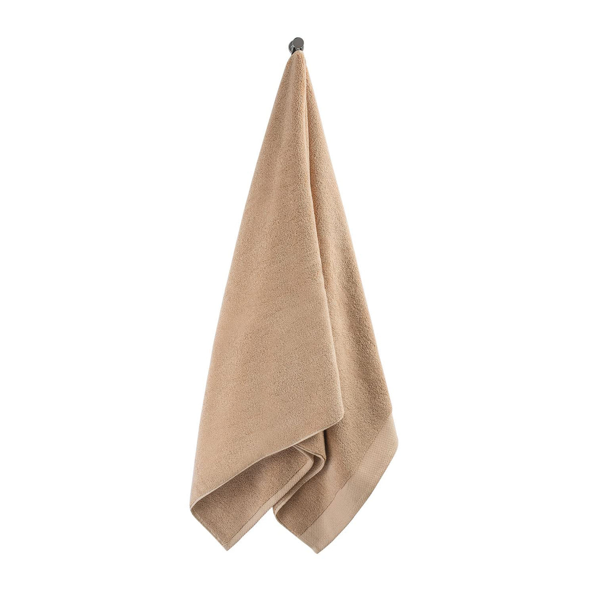 Spread Spain 100% Cotton Bath Towels 500 Gsm | Resort Bath Towel, Super Absorbent & Soft Bath Towel Large Size For Men & Women (Beige)
