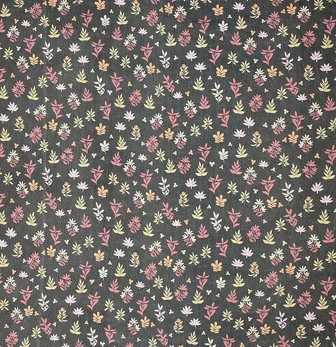 Microfiber Super King Size Bedsheet Floral Print With 2 Pillow Covers - Bedsheet Size 108 X 108 Inches, Green | King Size Bedsheet Perfectly
