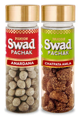 Panjon Swad Anardana & Chatpata Amla Pachak Mukhwas 490gm, (245gm *2)