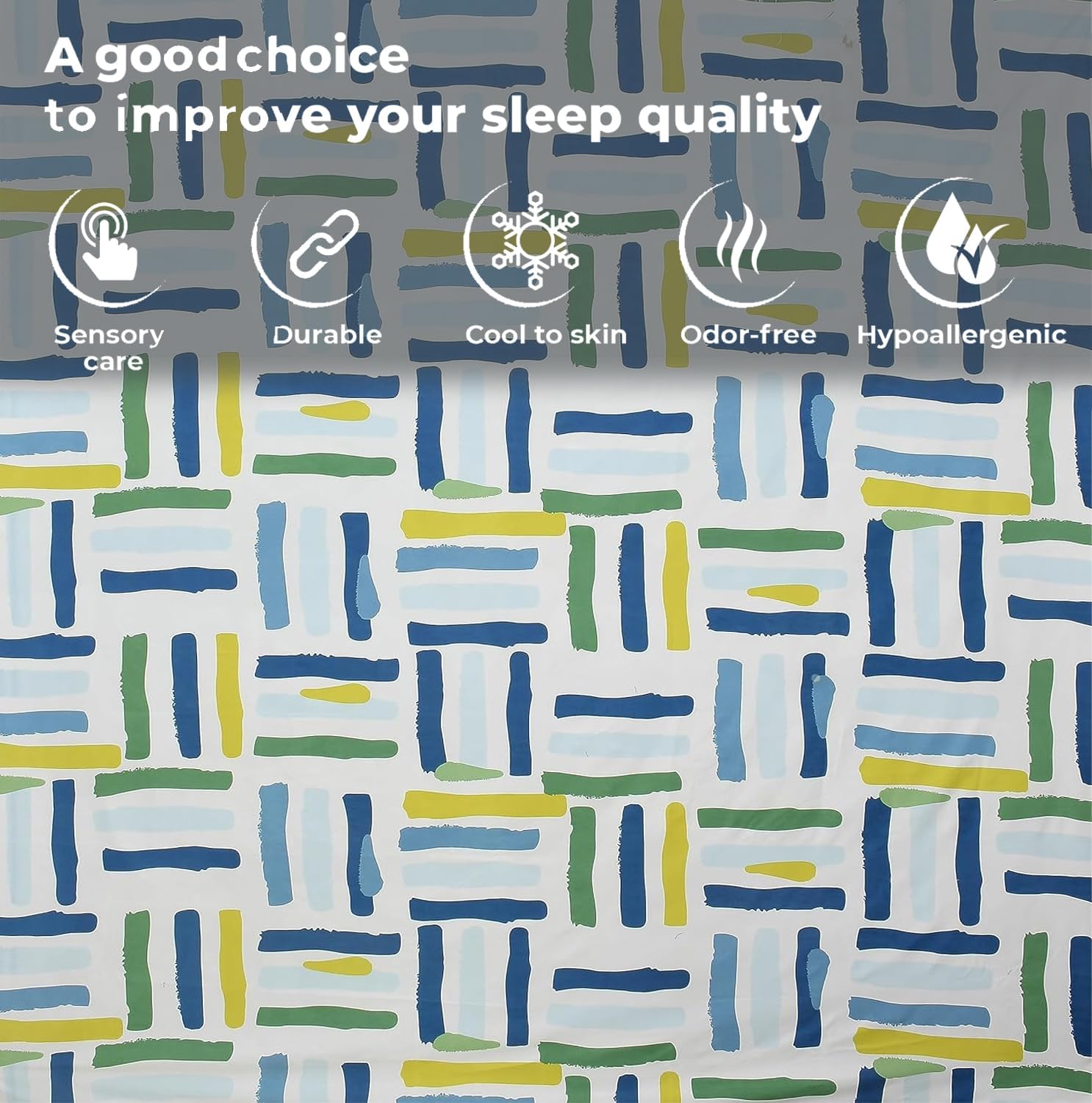 Cotton Printed 1 Single Bedsheet With 1 Large Size Pillow Covers - 60 X 90 Inches, Multicolor | 240 Thread Count - Light Weight, Suitable For All Seasons & Easy To Wash