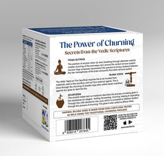 Organic Natural Ahinsha A2 Desi Gir Cow Ghee By Hari:Bol | Pure Healthy Cow Ghee Perfect For Digestive Health | (250ml) 8.4 Ounce | Jar Pack