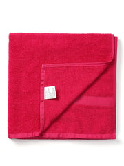 Urban Magic Soft Fabric Polyester Bath Towel 450 Gsm (Pink)