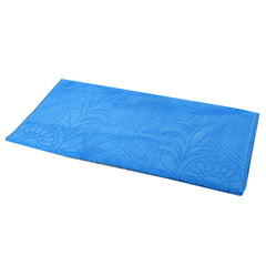 Kuber Industries Cotton Bath Towel 500 Gsm - Sky Blue (Pack Of 1)