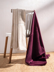 Damensch 100% Cotton Towel 200 Gsm | Super Soft Towels For Bath Large Size, Ultra Absorbent, Quick Dry Towel For Women & Men (Serene Beige)