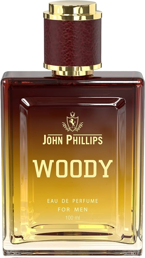 John Phillips Magnet 60 Ml 2 Fl.oz. & Woody 100 Ml 3.4 Fl.oz. Eau De Parfumes For Men & Women | Combo Of 2