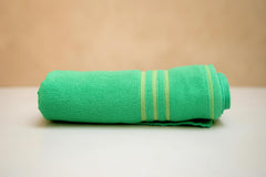 Siya Fashion Cotton Bath Towel 500 Gsm | Ultra Soft Absorbent Quick Dry Lightweight & Durable Fabric Perfect For Home, Gym, Travel & Everyday Use (Sea Green)