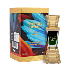 Ajmal Jannatul Firdaus Concentrated Oriental Perfume Free From Alcohol 10ml 0.3 Fl.oz. | For Unisex