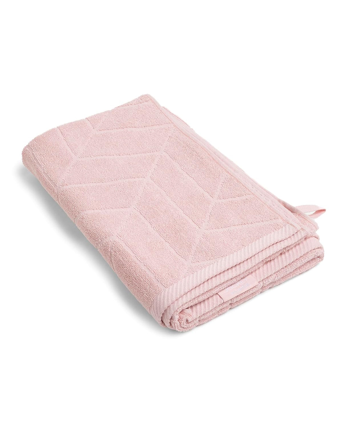 Jockey T102 Men'S Cotton Bath Towel Terry 600 Gsm | Ultra Soft & Durable Patterned Bath Towel (Peach)