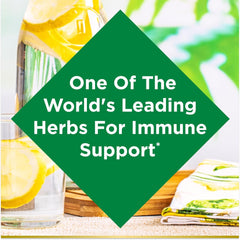 Nature's Bounty Echinacea, Support Healthy Immune Function | 100 Capsules 150gm 0.3lbs
