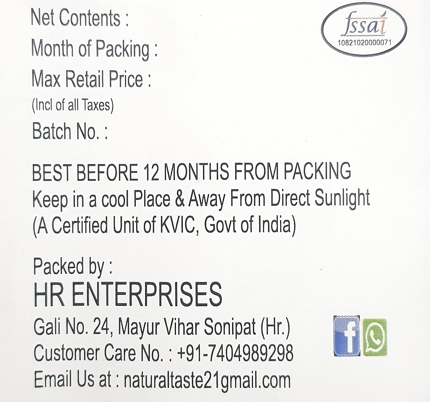 Organic A2 Buffalo Milk Ghee By Natural Taste | Made With Vedic Bilona Method Pure Desi Ghee For Brain Health | (400ml) 13.5 Ounce | Jar Pack