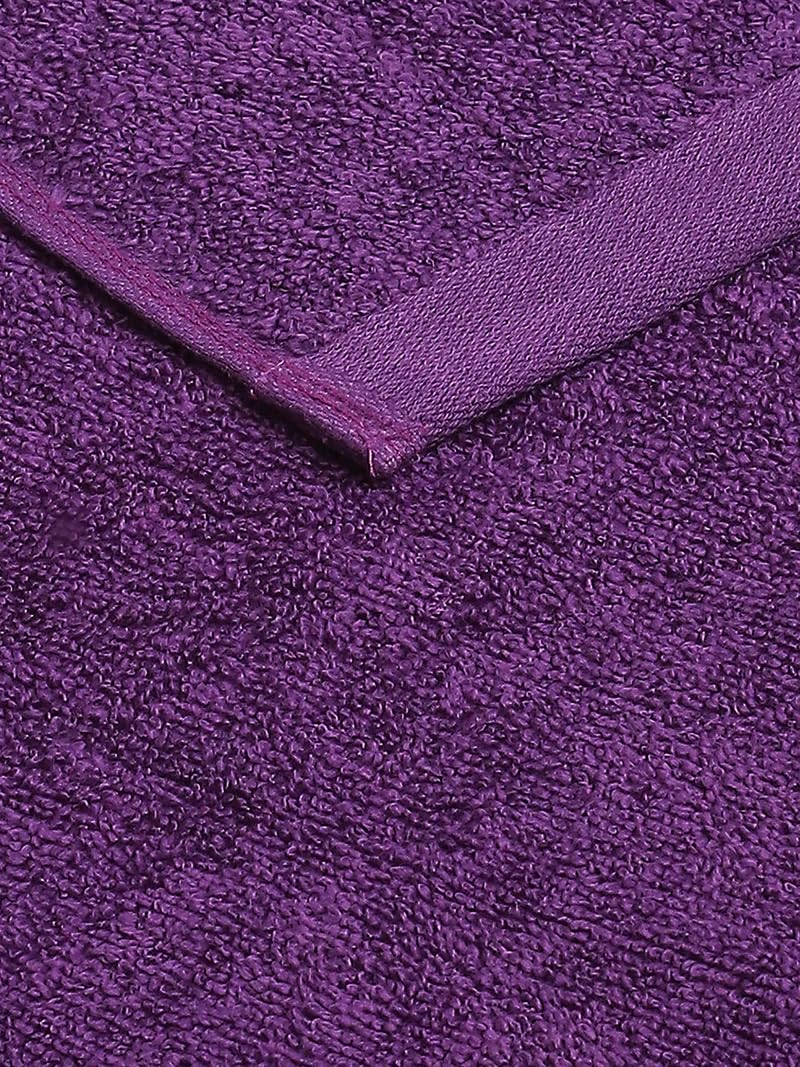 Lavone Premium 100% Cotton Hand Towel 500 Gsm | Ultra Soft, & Highly Absorbent, Quick Dry Luxurious Towels (Dark Purple)
