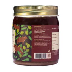 100% Pure A2 Gir Cow Arjun Ghee By Two Brothers Organic Farms | Rich In Nutrients Healthy & Protein Fiber Desi Ghee Perfect For Churma, Sweets | (250ml) 8.4 Ounce | Jar Pack