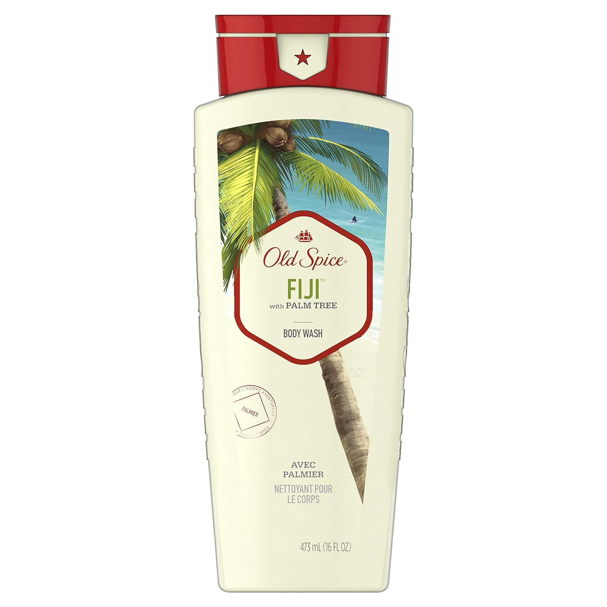 Old Spice Fresh Collection Body Wash Fiji 473ml 16 Fl.oz. | For Men & Women